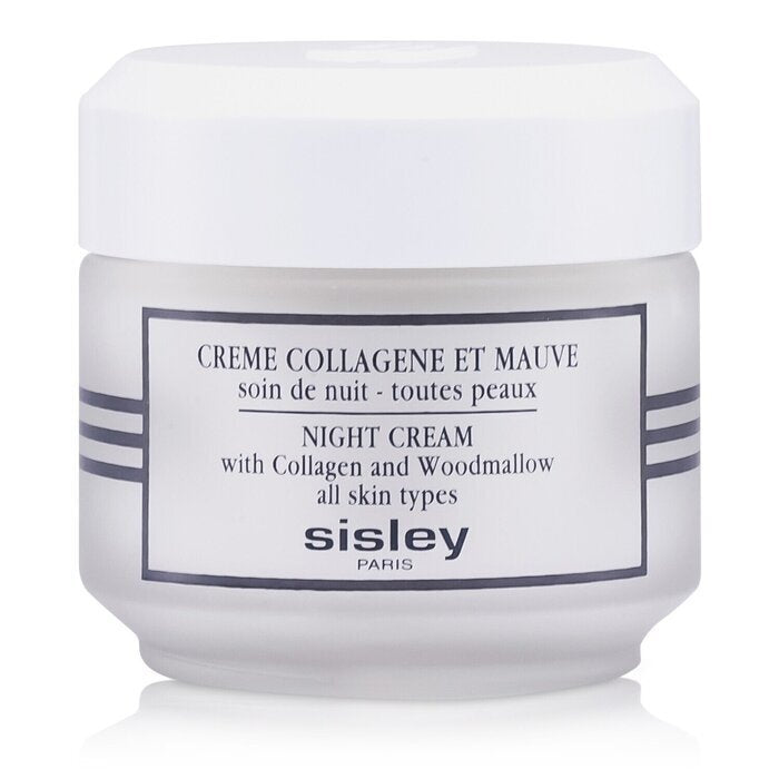 Sisley With Collagen & Woodmallow 50ml Night Cream