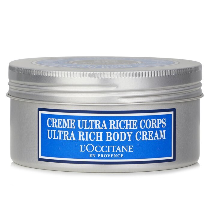 L'Occitane Shea Butter Ultra Rich Body Cream 200ml/7oz