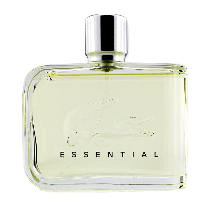 Lacoste Essential Man Eau De Toilette 125ml (new Packing)
