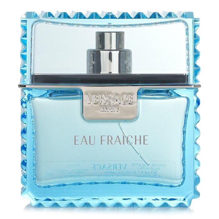 Versace Man Eau Fraiche Eau De Toilette 50ml
