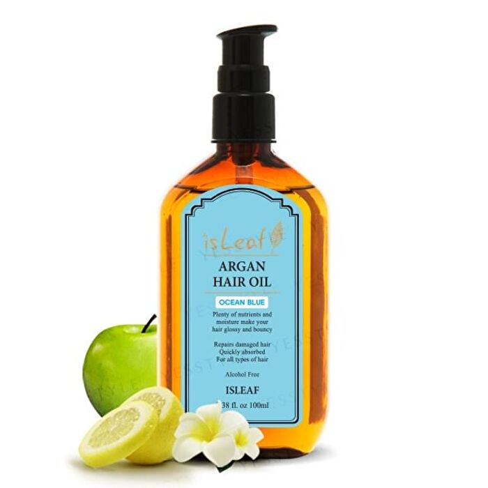 Fragrance Argan Hair Oil Ocean Blue - 100ml