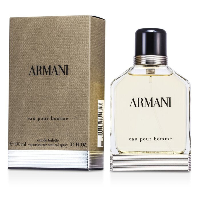 Giorgio Armani Eau Pour homme Man Eau De Toilette 100ml