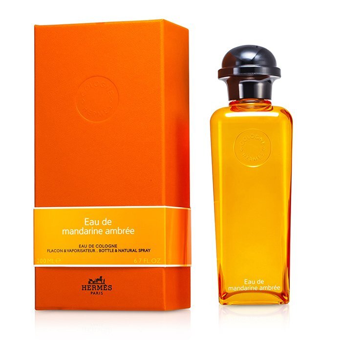 Hermes Eau De Mandarine Ambree Unisex Eau De Tologne 200ml