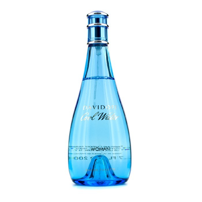 Davidoff Cool Water Woman Eau De Toilette 200ml