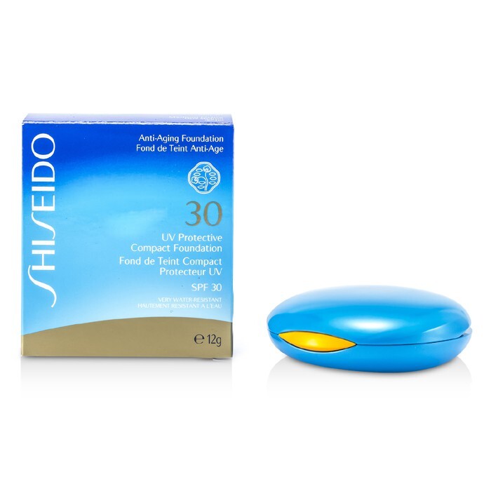 Shiseido UV Protective Compact Foundation SPF 30 (Case+Refill) - # SP40 12g/0.42oz