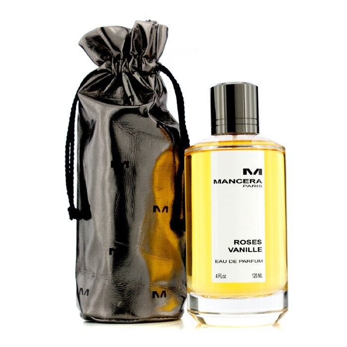 Mancera Roses Vanille Woman Eau De Parfum 120ml