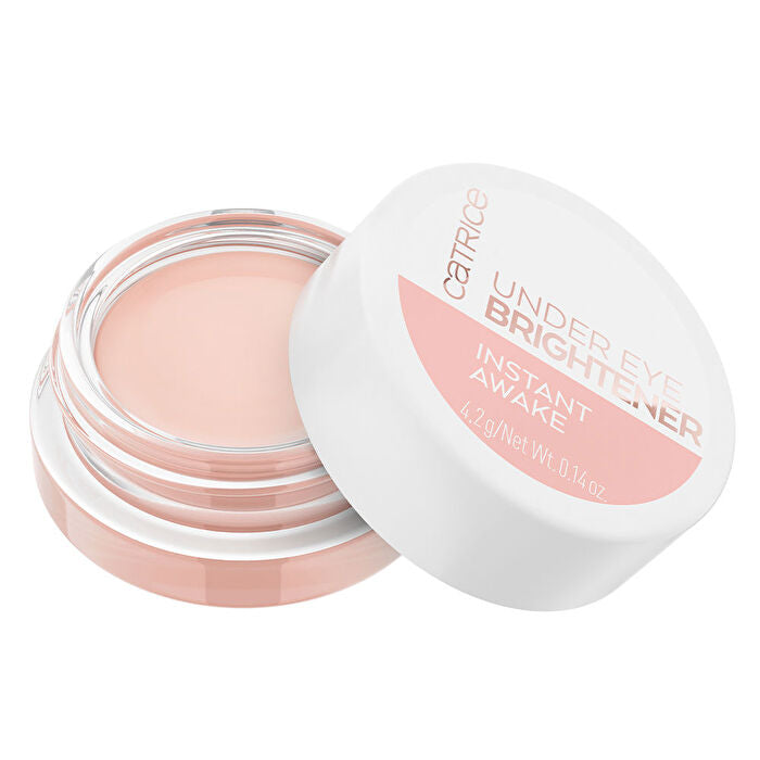 Catrice Under Eye Brightener Mattifying Powder #010-light Rose 4.2 Gr