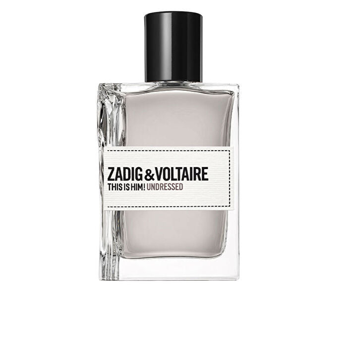 Zadig & Voltaire This Is Him Undressed Man Eau De Toilette 50ml