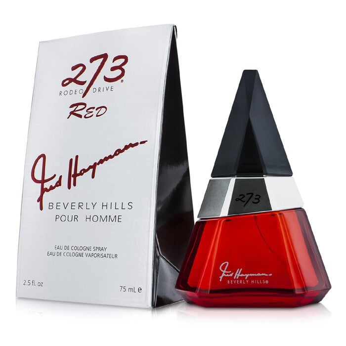 Fred Hayman 273 Red Man Eau De Tologne 75ml