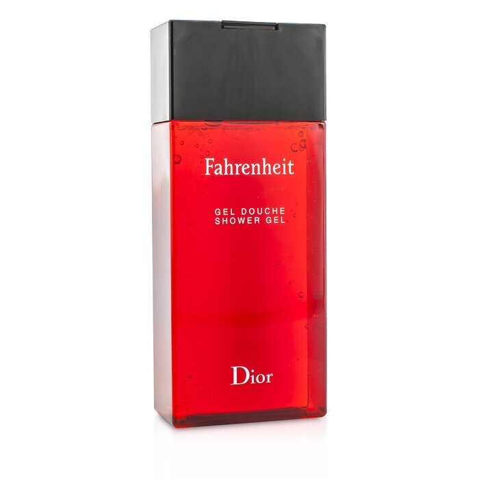 Christian Dior Fahrenheit Man 200ml Shower Gel