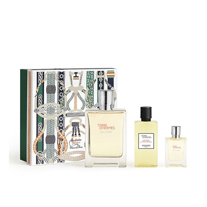 Hermes Terre D'hermes Eau Givree Man Set Eau De Parfum 100ml & Eau De Parfum 12.5ml & Sg 80ml