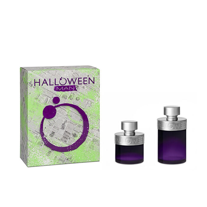 Jesus Del Pozo Halloween Man Set Eau De Toilette 125ml & Eau De Toilette 50ml (soft Box)
