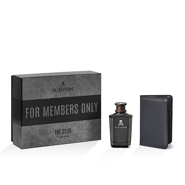 Scalpers The Club Man Set Eau De Parfum 125ml & Wallet