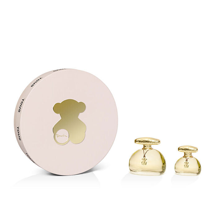 Tous Touch The Original Gold Woman Set Eau De Toilette 100ml & Eau De Toilette 30ml (new Pack)
