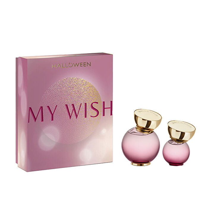 Jesus Del Pozo My Wish Woman Set Eau De Parfum 100ml & Eau De Parfum 30ml