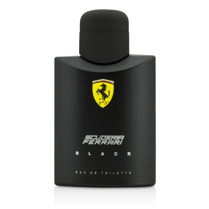 Ferrari Scuderia Ferrari Black Man Eau De Toilette 125ml