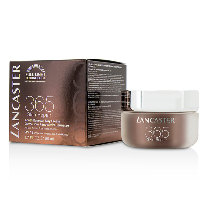 Lancaster Youth Renewal Spf 15 # 365 Skin Repair 50ml Day Cream