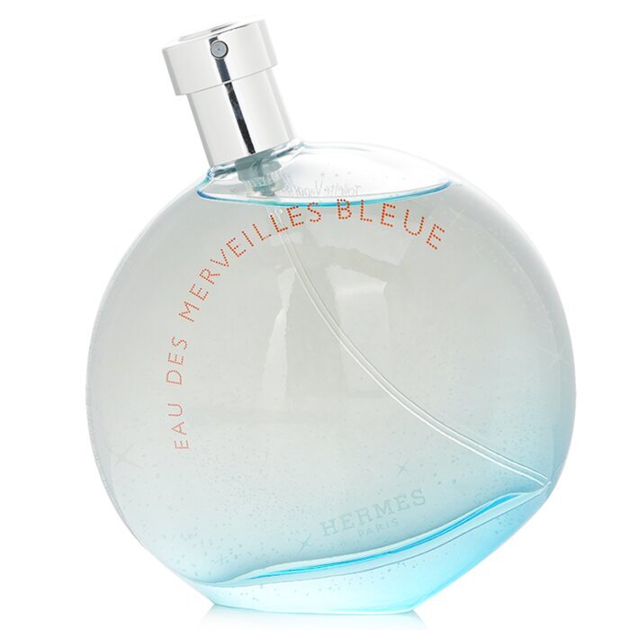 Hermes Eau Des Merveilles Bleue Woman Eau De Toilette 100ml