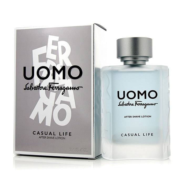 Salvatore Ferragamo Uomo Casual Life Man 100ml After Shave Lotion