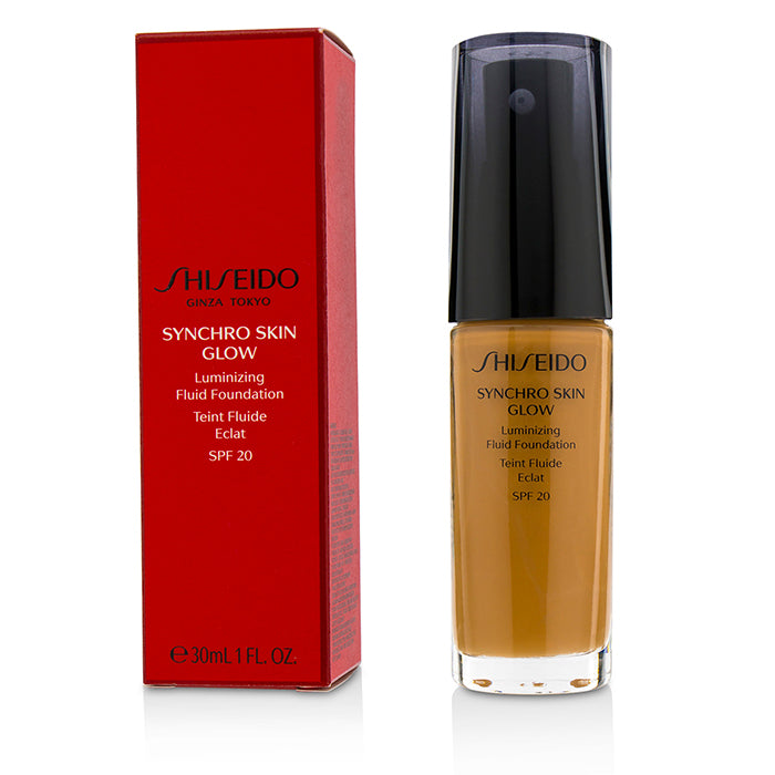 Shiseido Synchro Skin Glow # 05 Neutral Woman 30ml Foundation