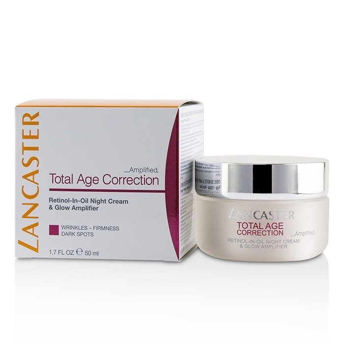 Lancaster Total Age Correction Retinol-in-oil 50ml Night Cream