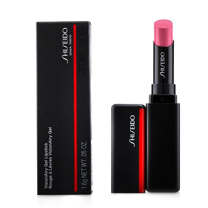 Shiseido Visionairy # 205 Pixel Pink Woman 1.6g Gel Lipstick