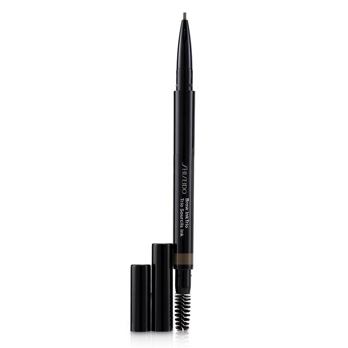 Shiseido Brow Inktrio Pencil/crayon 0.06g+ Powder 0.25g # 02 Taupe Woman 0.31g Eyebrow Pencil