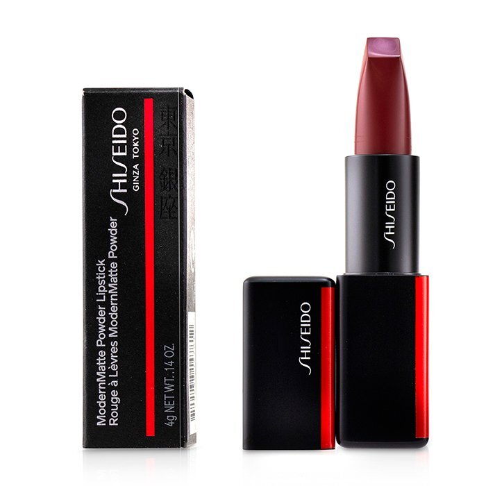 Shiseido Modern Matte # 515 Mellow Drama Woman 4g Powder Lipstick