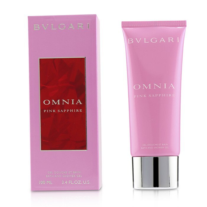 Bvlgari Omnia Pink Sapphire Woman 100ml Shower Gel