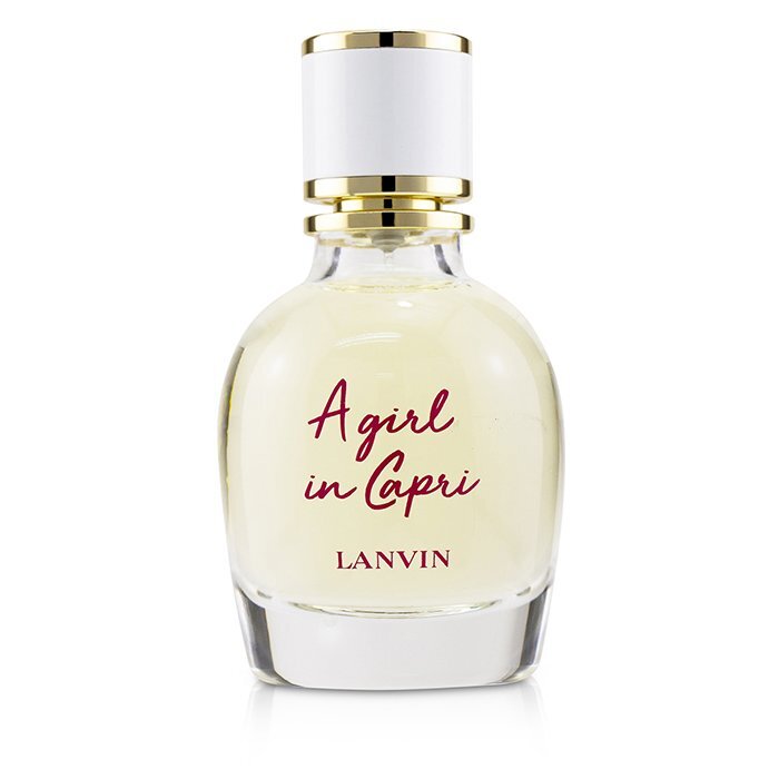Lanvin A Girl In Capri Woman Eau De Toilette 50ml