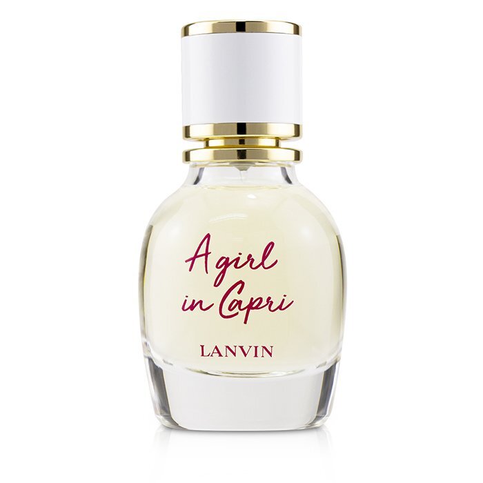 Lanvin A Girl In Capri Woman Eau De Toilette 30ml