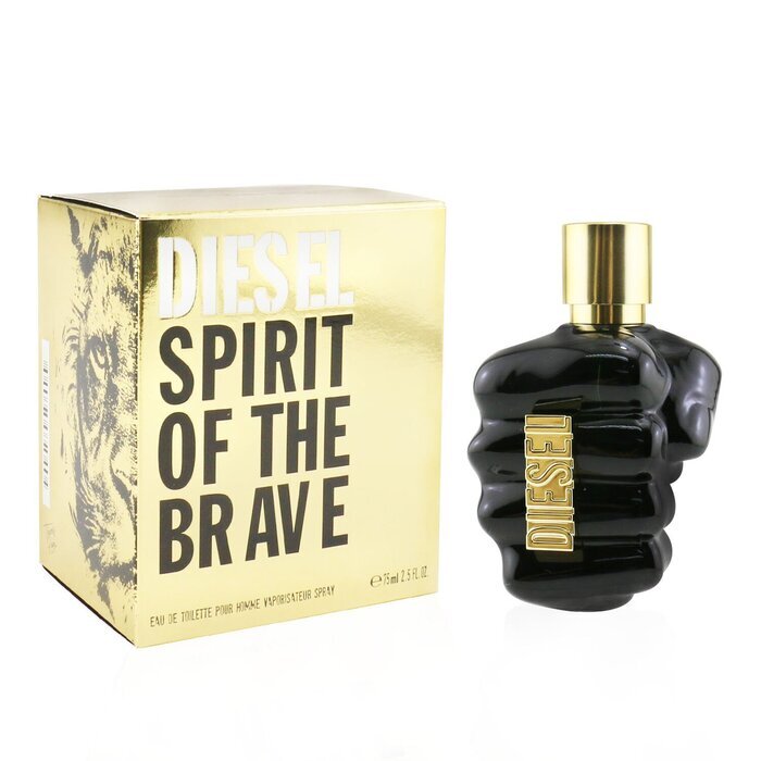 Diesel Spirit Of The Brave Man Eau De Toilette 75ml