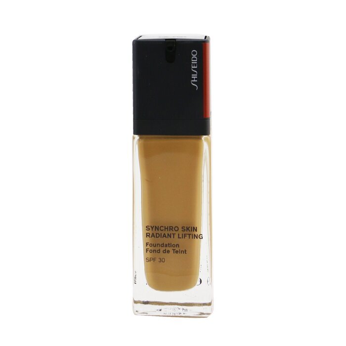 Shiseido Synchro Skin Radiant Lifting Spf 30 # 420 Bronze Woman 30ml Foundation