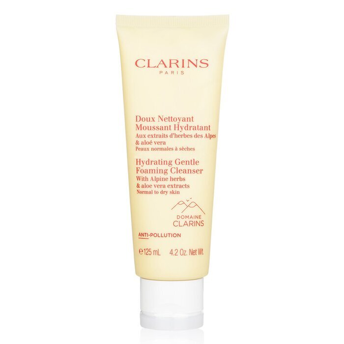 Clarins Hydrating Gentle Unisex 125ml Foaming Cleanser