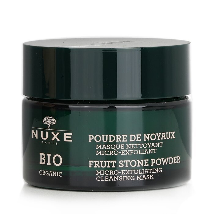 Nuxe Bio Organic Micro Exfoliating Cleansing Woman 50ml Face Mask