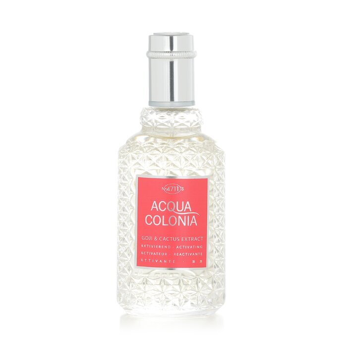 No. 4711 Acqua Colonia Goji & Cactus Extract Unisex Eau De Tologne 50ml
