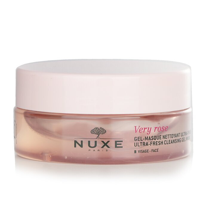 Nuxe Very Rose Cleansing Gel Woman 150ml Face Mask