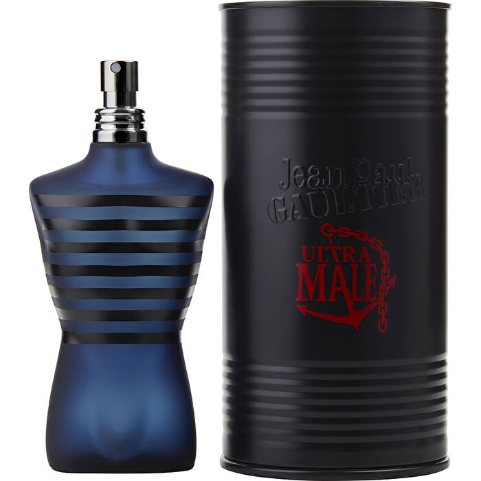 Jean Paul Gaultier Ultra Male Man Eau De Toilette Intense 125ml
