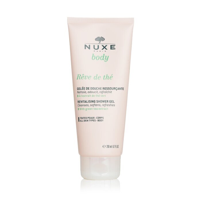 Nuxe Body Reve De The Woman 200ml Shower Gel