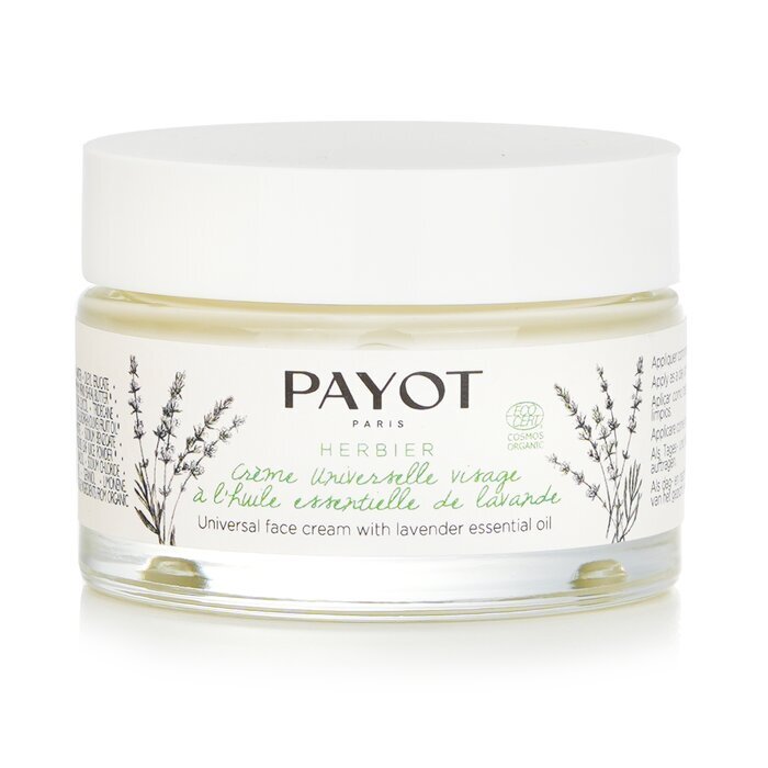 Payot Herbier Organic Universal Face Cream With Lavender Essential Oil 50ml/1.6oz