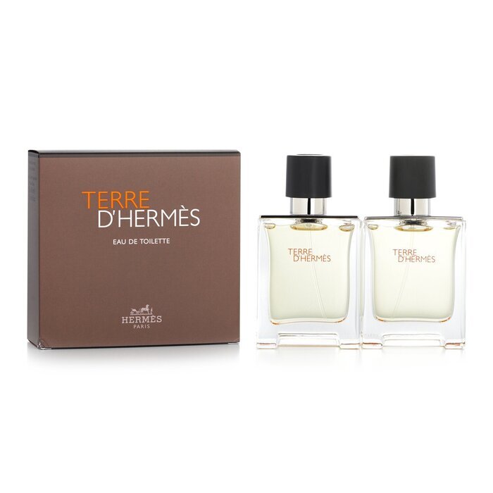 Hermes Terre D'hermes Man Eau De Toilette 2x 50ml
