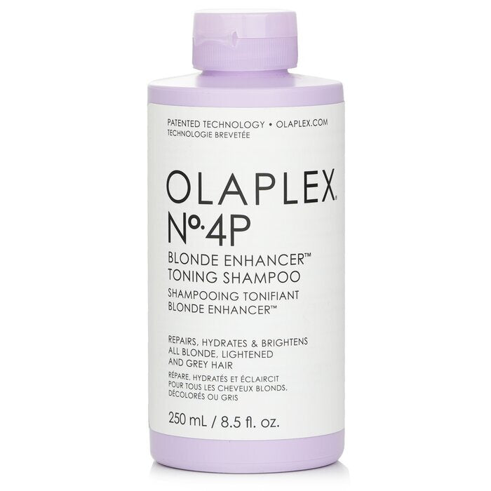 Olaplex No.4p Blonde Enhancer Toning 250ml Shampoo