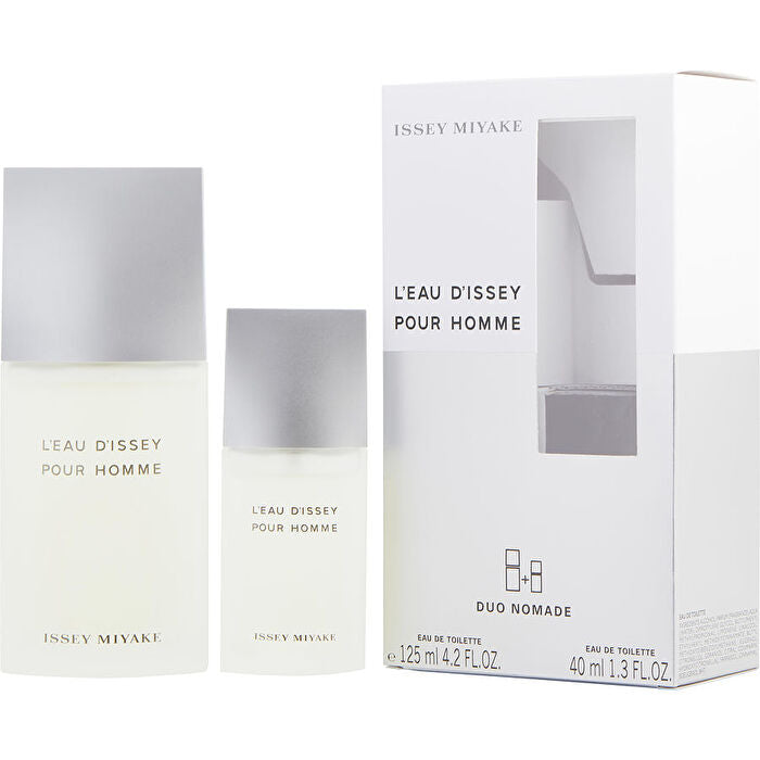 Issey Miyake L'eau D'issey Pour Homme Man Set Eau De Toilette 125ml & Eau De Toilette 40ml