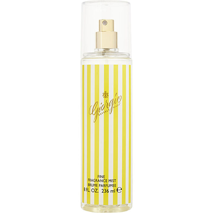 Giorgio Beverly Hills Yellow Fine Woman 236ml Body Mist