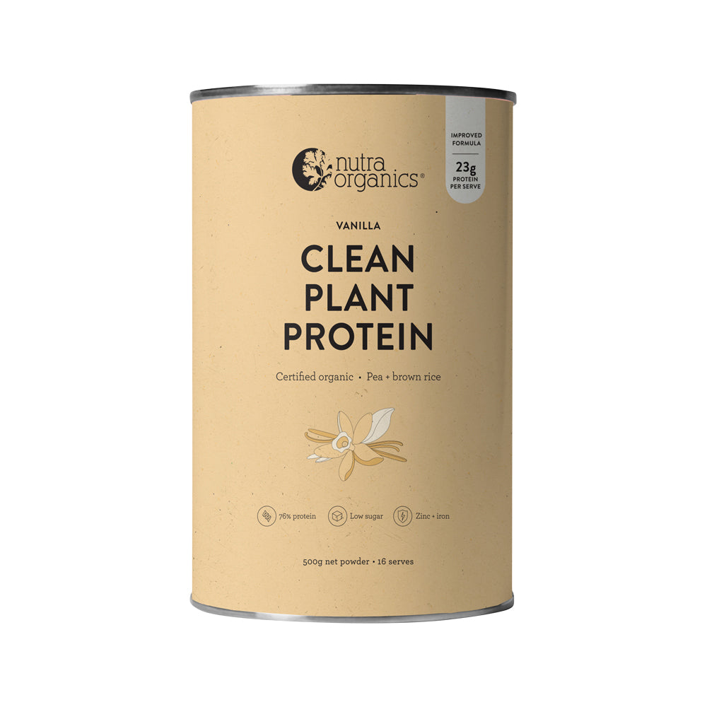 Nutra Org Clean Plant Protein Vanilla 500g