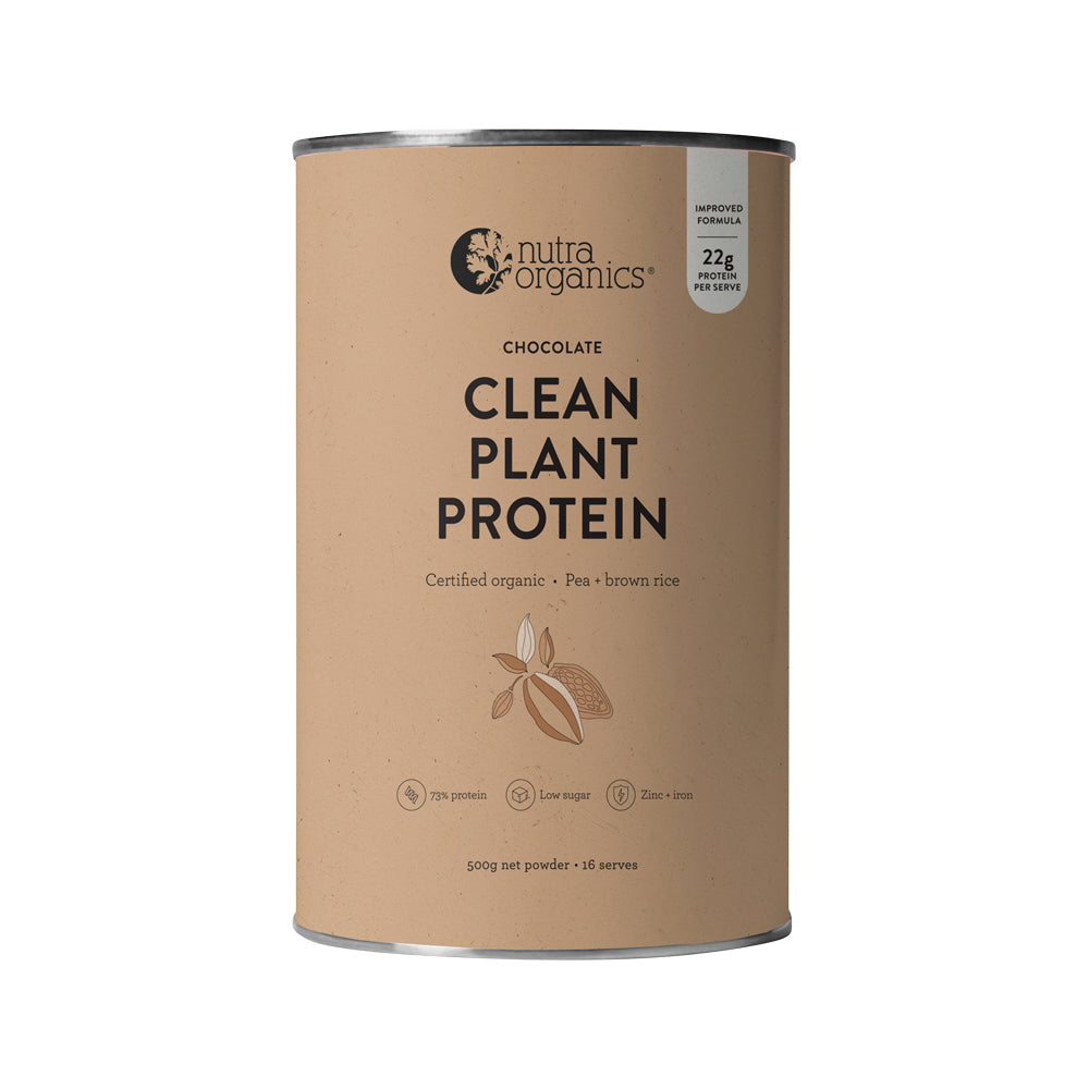 Nutra Org Clean Plant Protein Chocolate 500g