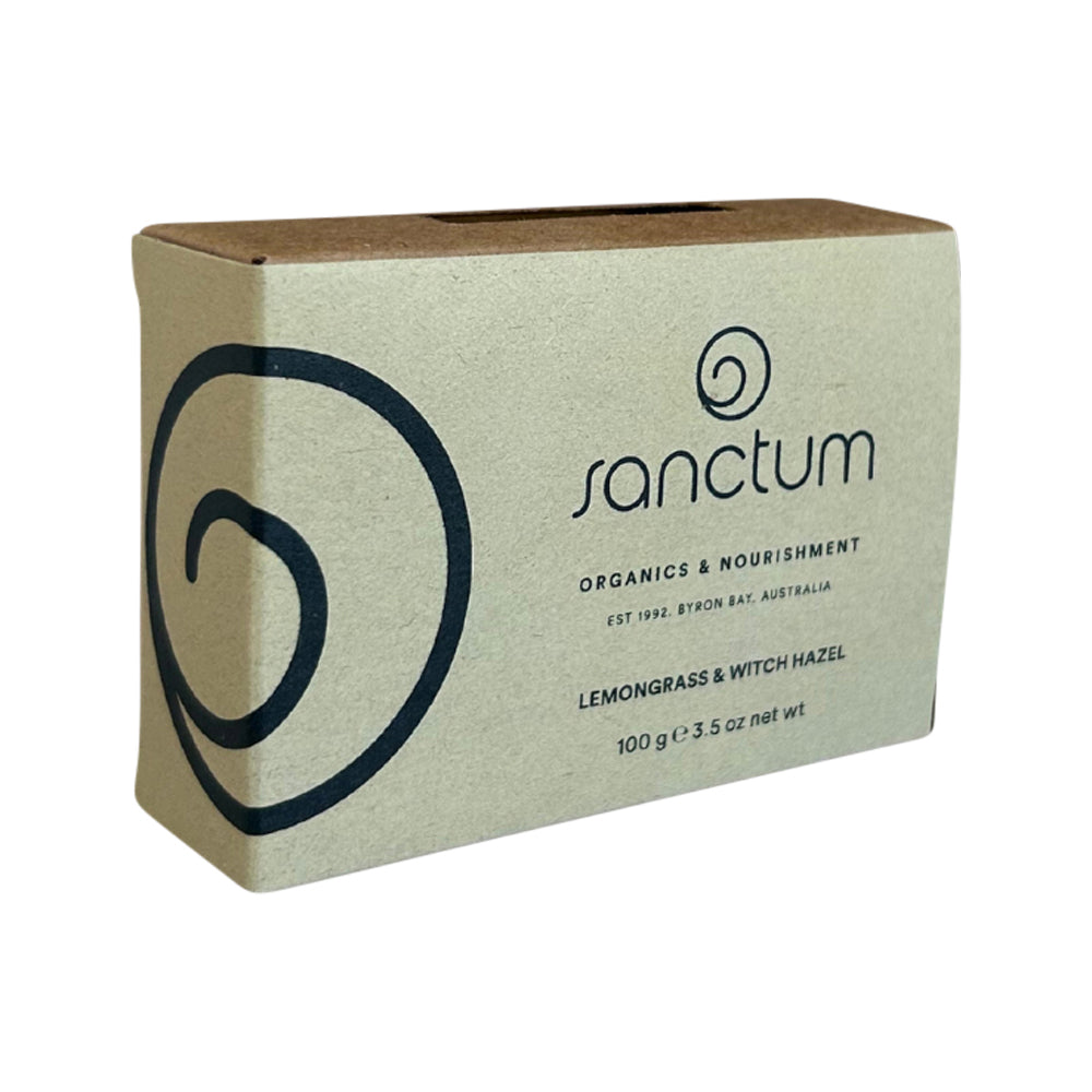 Sanctum Soap Bar Lemongrass And Witch Hazel 100g