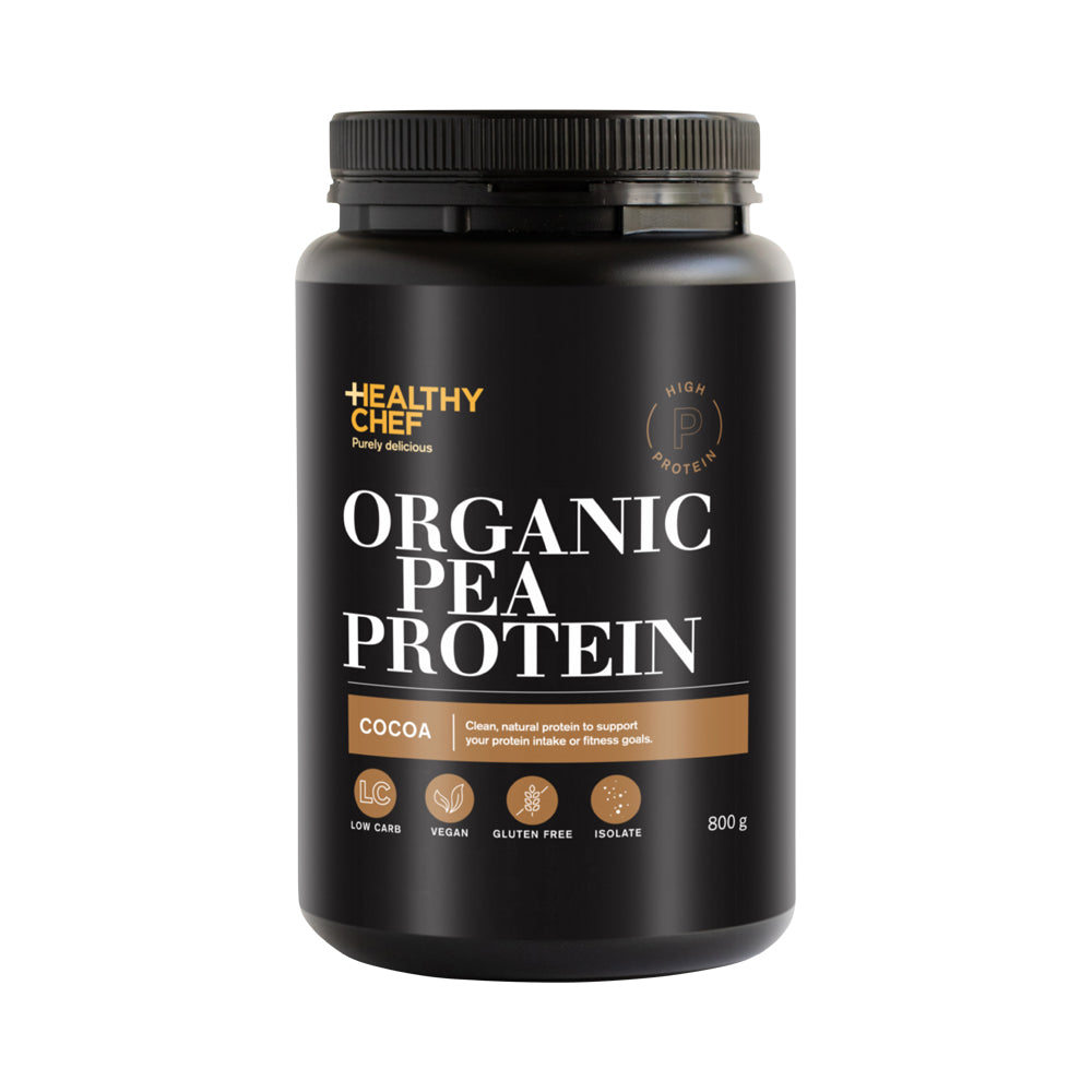 Healthy Chef Org Pea Protein Cocoa 800g