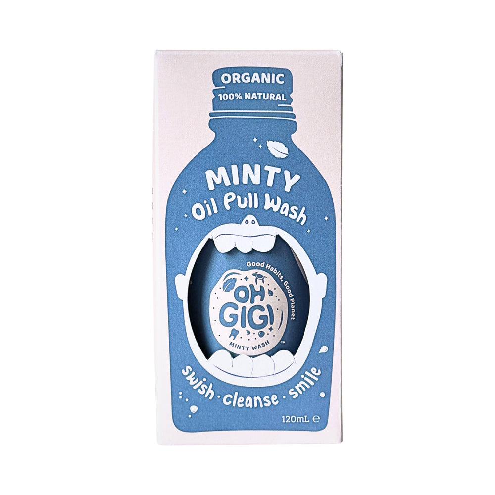 Ohgigi Minty Wash 120ml