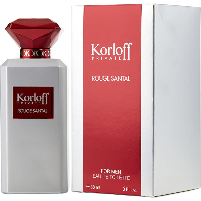 Korloff Paris Private Rouge Santal Unisex Eau De Toilette 88ml